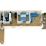 With 2 Bedrooms Hébergement de vacances *